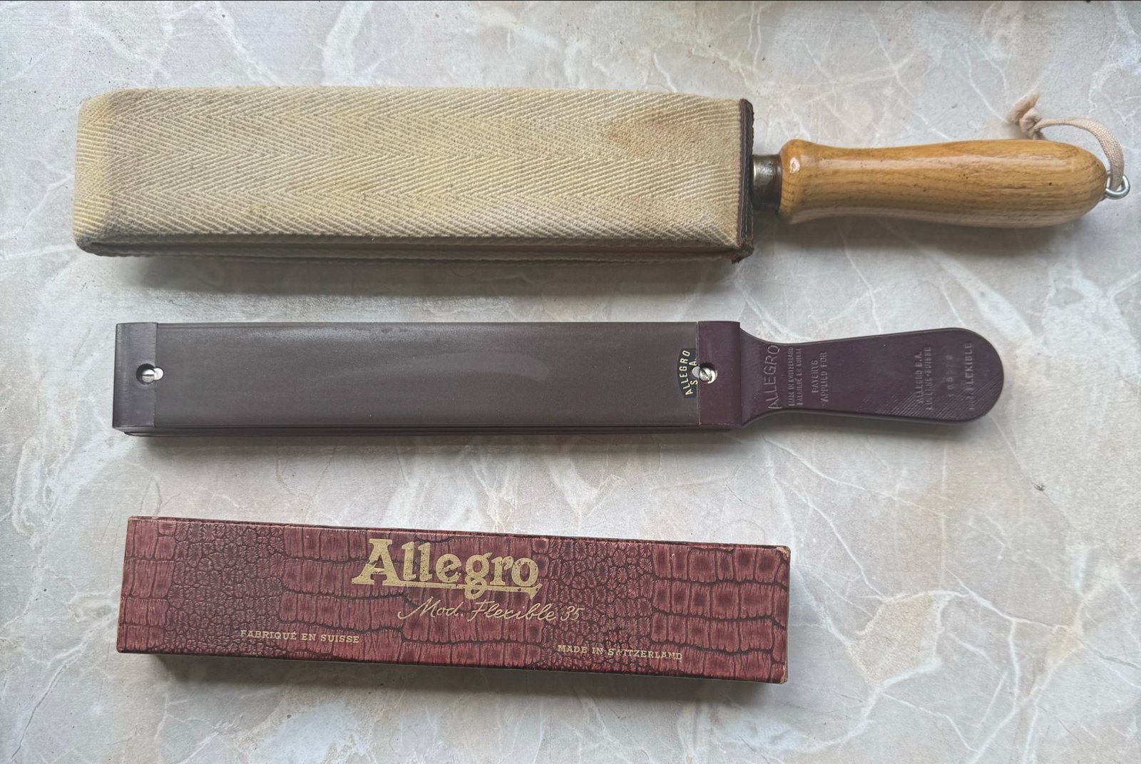 Allegro Mod. Flexible 35 scheermes slijper / scheerriem, Ophalen of Verzenden