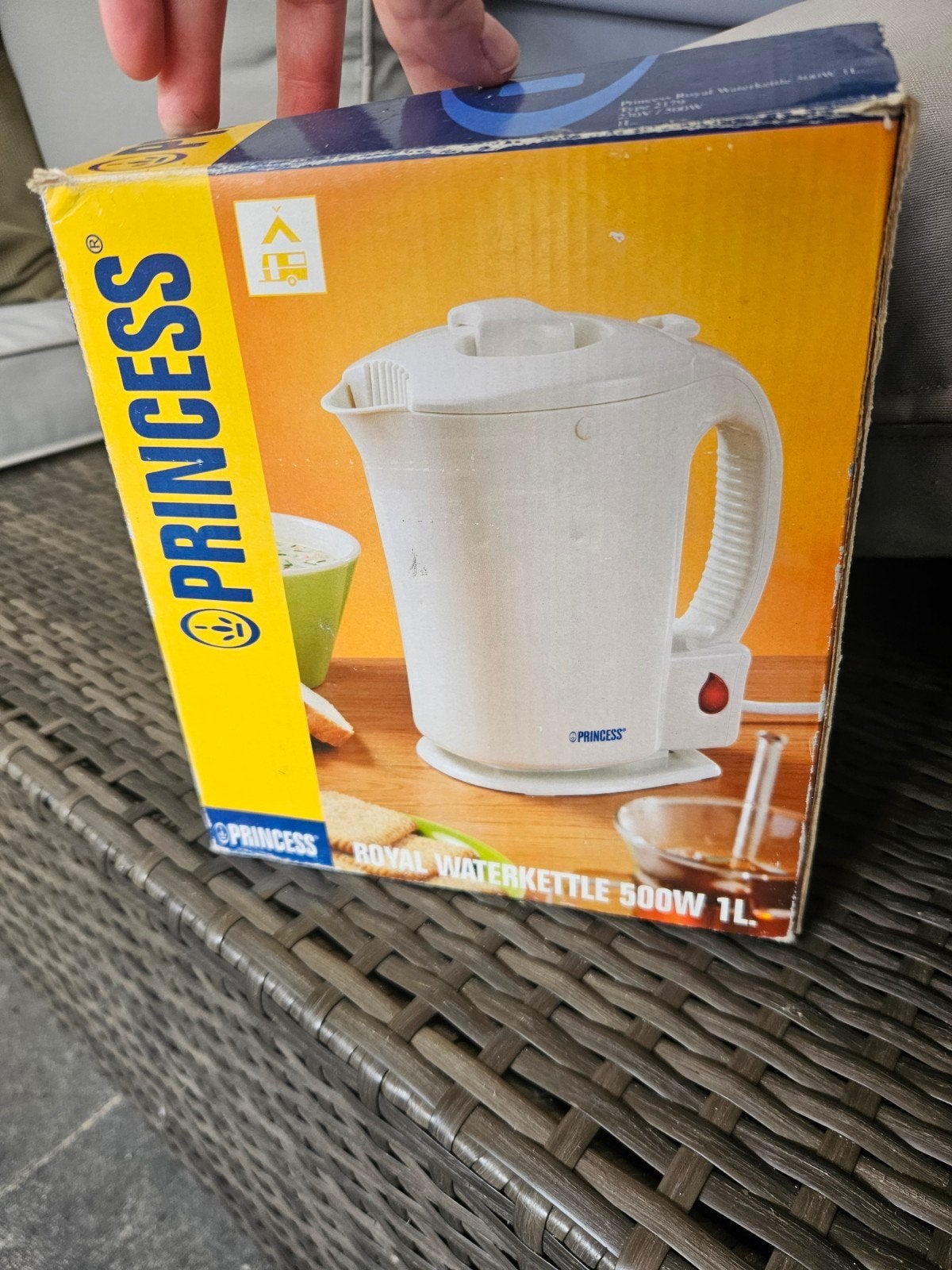 Caravan Keuken Set, Ophalen