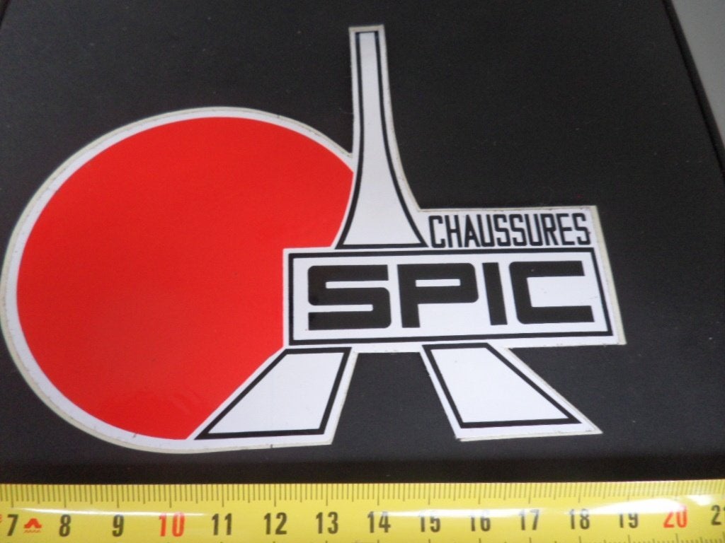 sticker Chaussures  SPIC, Verzamelen, Stickers, Zo goed als nieuw, Ophalen