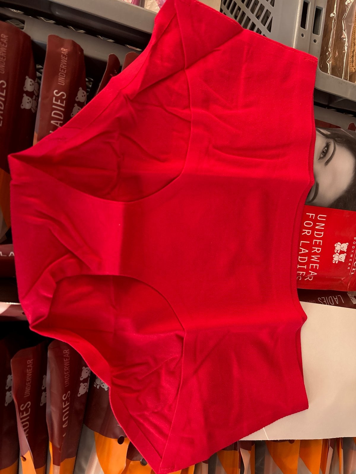 Partij rode midi hipsters - 26 stuks (S, M, XL), Ophalen of Verzenden, Rood, Slip