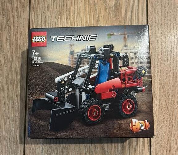 LEGO Technic 42116 Skid Steer Loader - Nieuw in doos, Ophalen, Lego, Nieuw, Technic