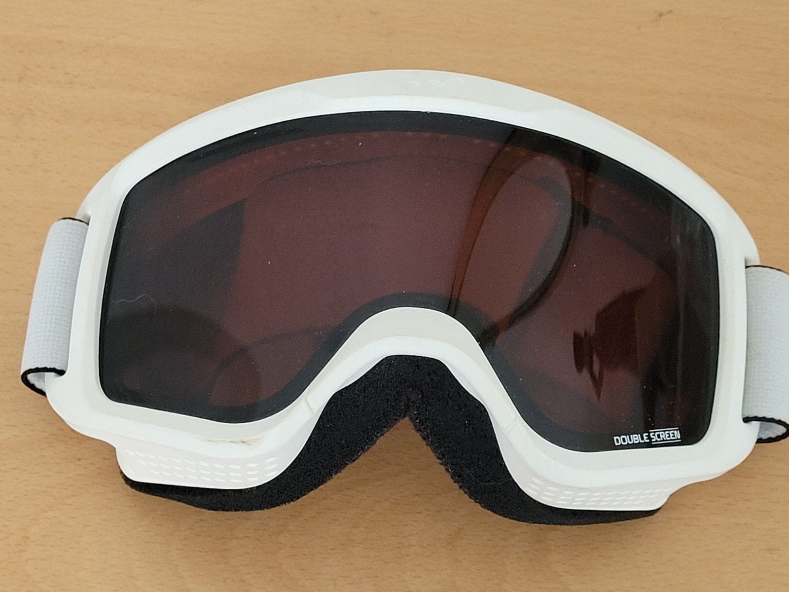 Wedze ski- of snowboard bril met dubbel scherm, Ophalen of Verzenden, Zo goed als nieuw, Skiën, Overige typen