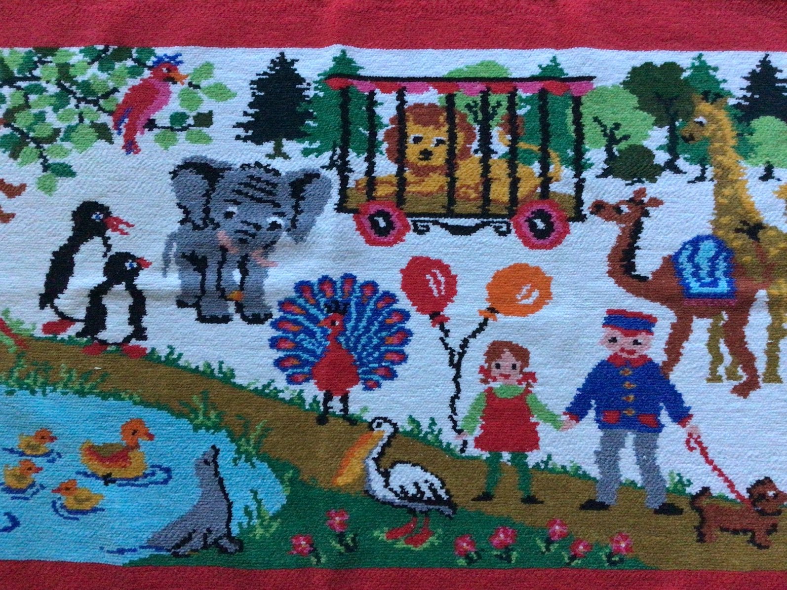 Velours kinderhanddoek, Ophalen of Verzenden, Zo goed als nieuw