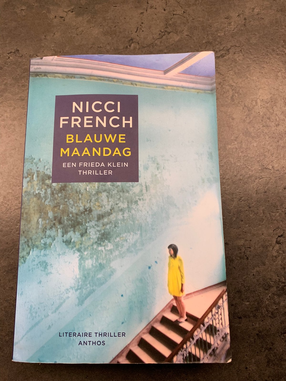Blauwe maandag, Nicci French, Ophalen of Verzenden, Zo goed als nieuw