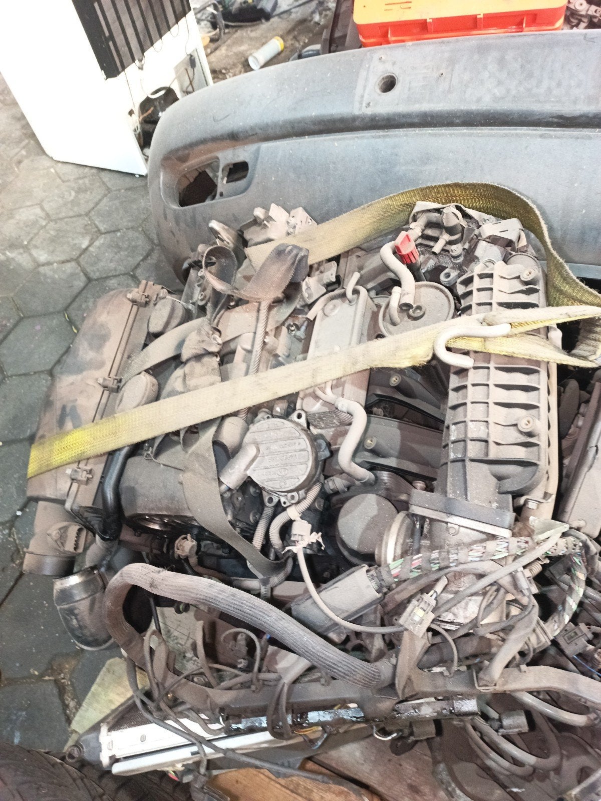 Mercedes-Benz OM611 2.2CDI Motor - Gebruikt, Ophalen of Verzenden, Mercedes-Benz