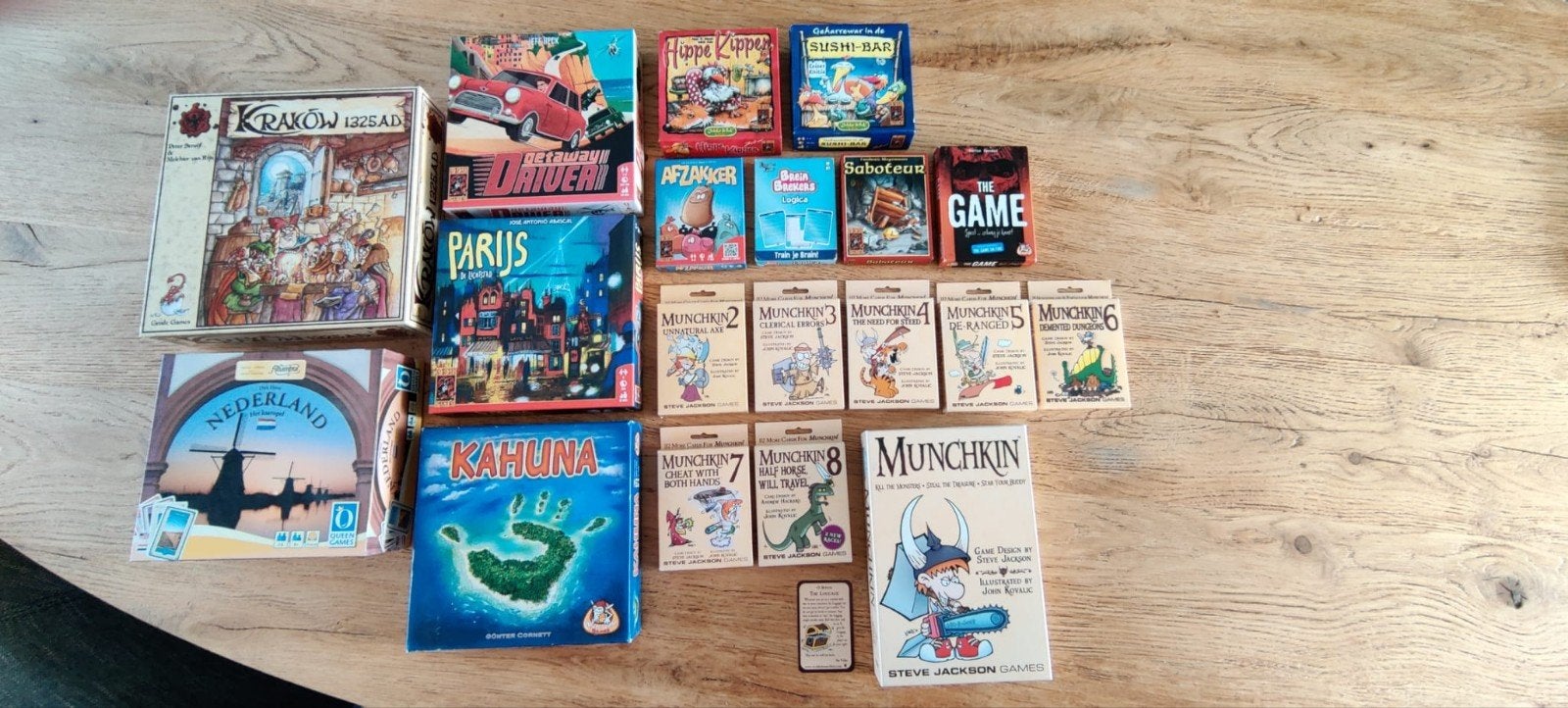 Diverse bordspellen, Hobby en Vrije tijd, Gezelschapsspellen | Bordspellen, Ophalen of Verzenden