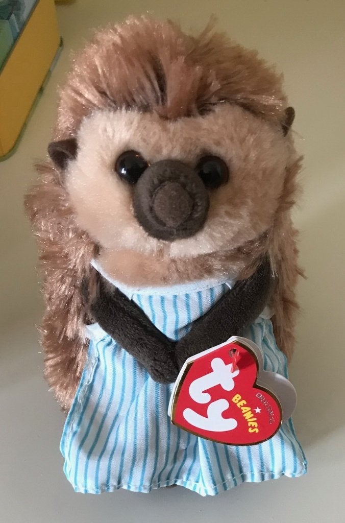 Ty Beanies - The Beanie Babies Collection - Mrs.Tiggy Winkle, Kinderen en Baby's, Speelgoed | Knuffels en Pluche, Ophalen of Verzenden