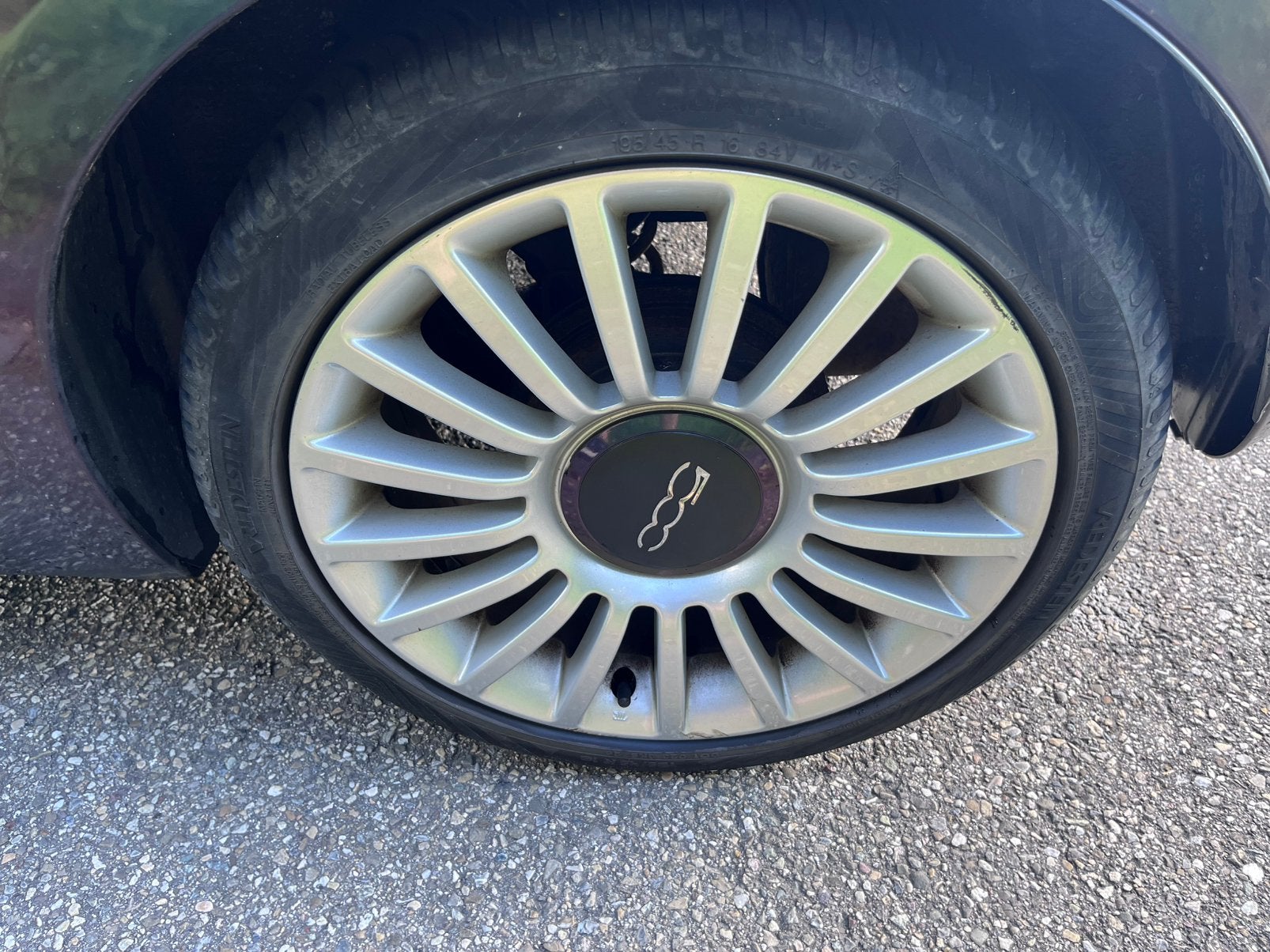 Foto 21 van Unieke Fiat 500 Automaat | Kameleon & Sterrenhemel Dak!