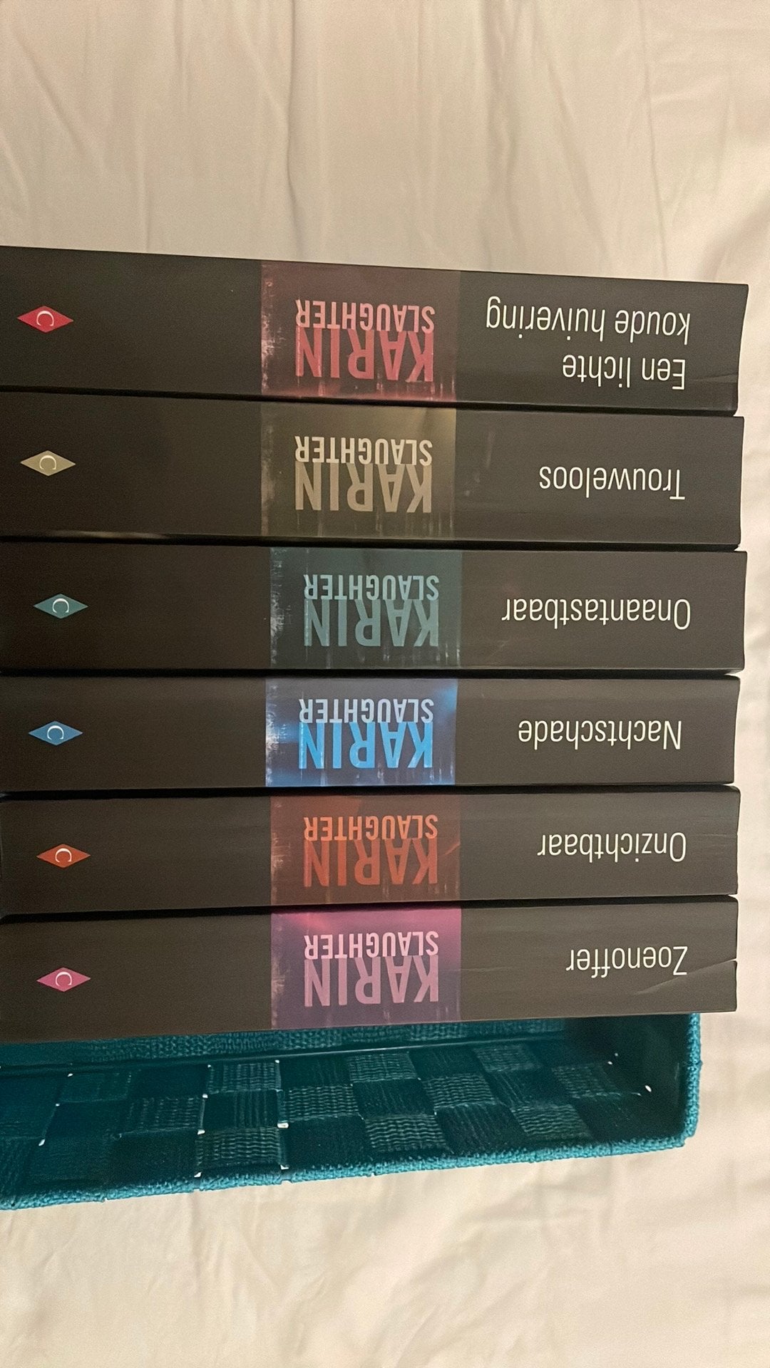 Karin Slaughter Boekenpakket - 6 Thrillers, Ophalen of Verzenden, Gelezen, Nederland