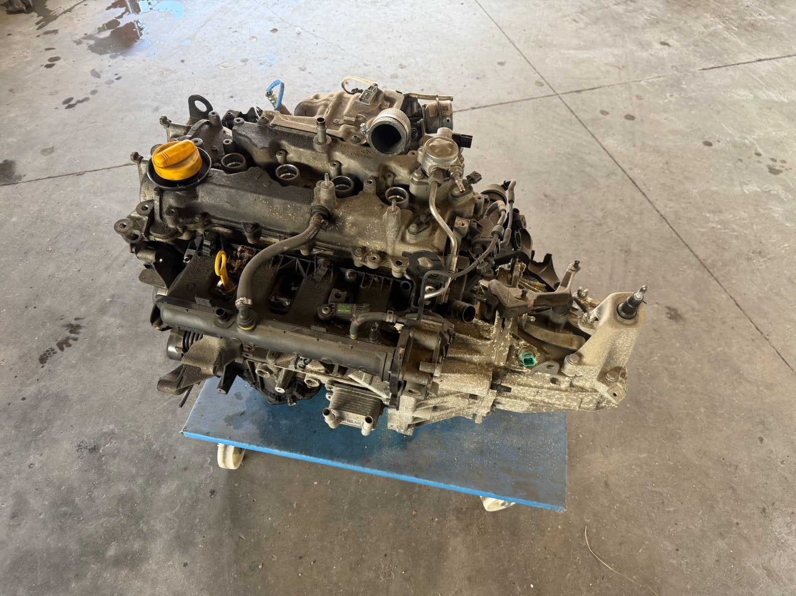 Renault Kadjar 1.2tce motor H5F400 (geen compressie), Ophalen, Gebruikt, Renault