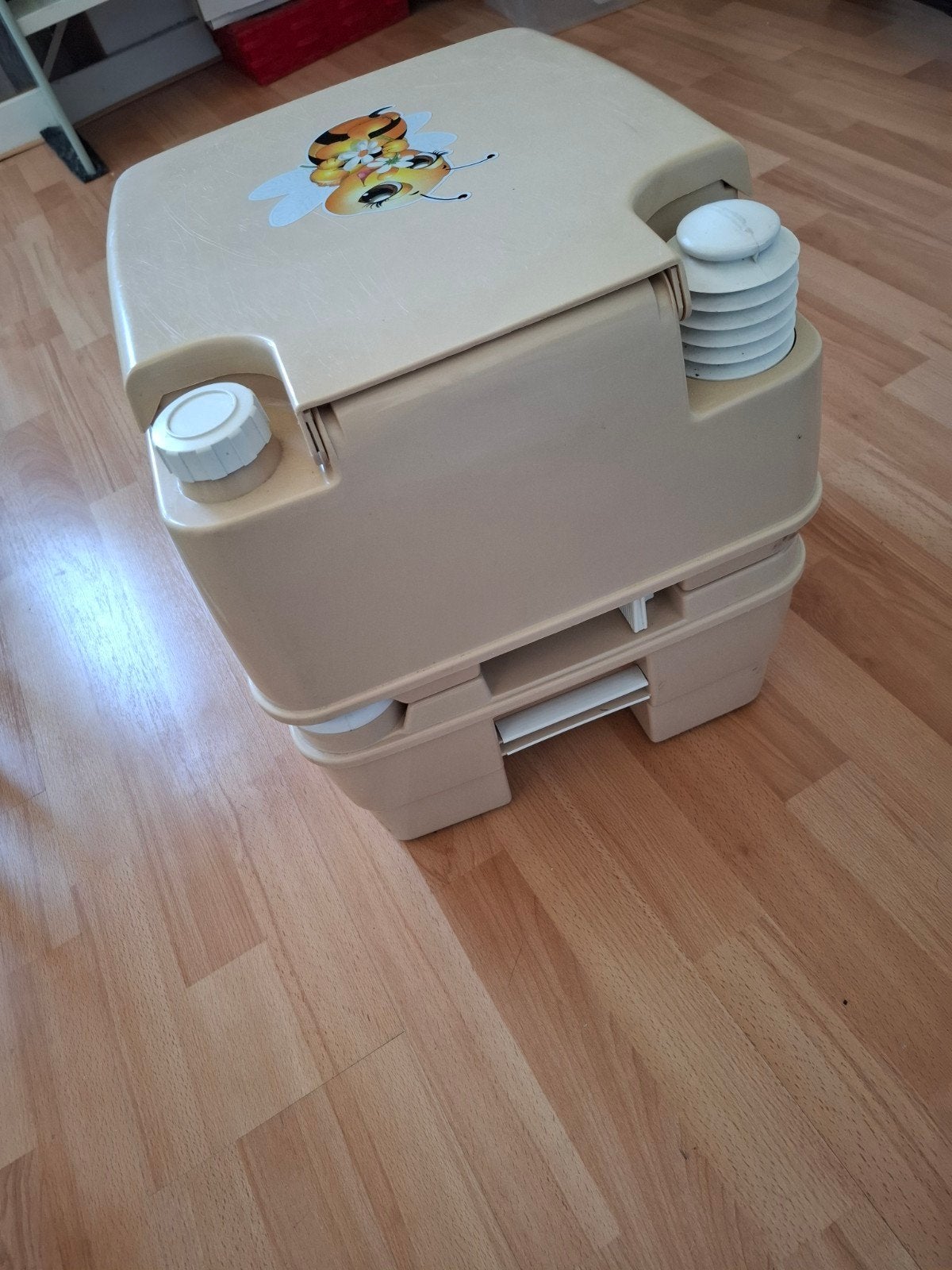 potti pott, Ophalen, Gebruikt