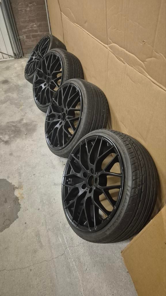 17 inch 5x100 monaco stijl, Ophalen, Seat