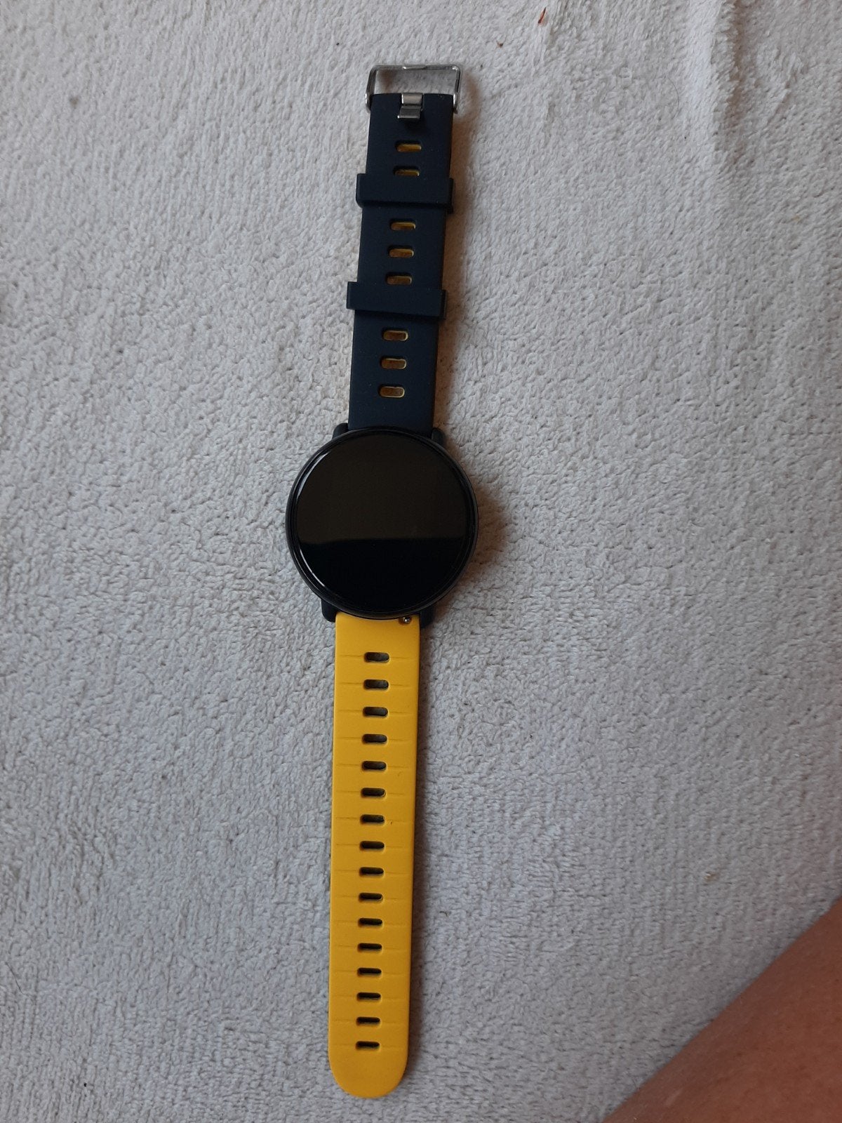 Smart Watch RoHS, Ophalen of Verzenden, Zo goed als nieuw, Geel, RhOS
