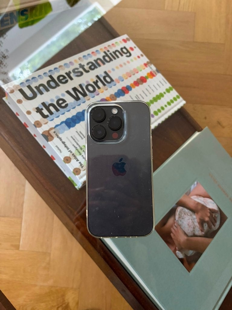 Niet-werkende iPhone 14 Pro 128GB Space Black, Zwart, Ophalen of Verzenden, Zonder simlock, Niet werkend