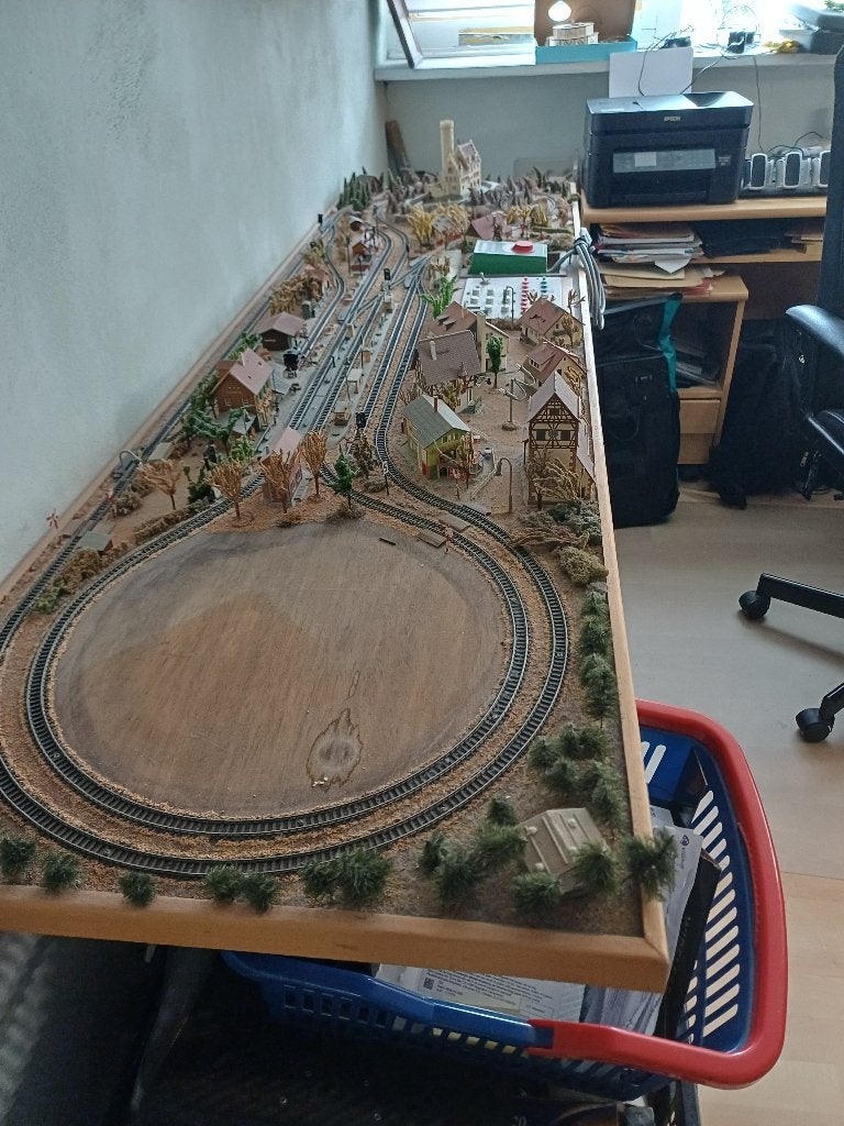 Modelbaan N-spoor, Hobby en Vrije tijd, Ophalen, Gebruikt, Gelijkstroom, Trix