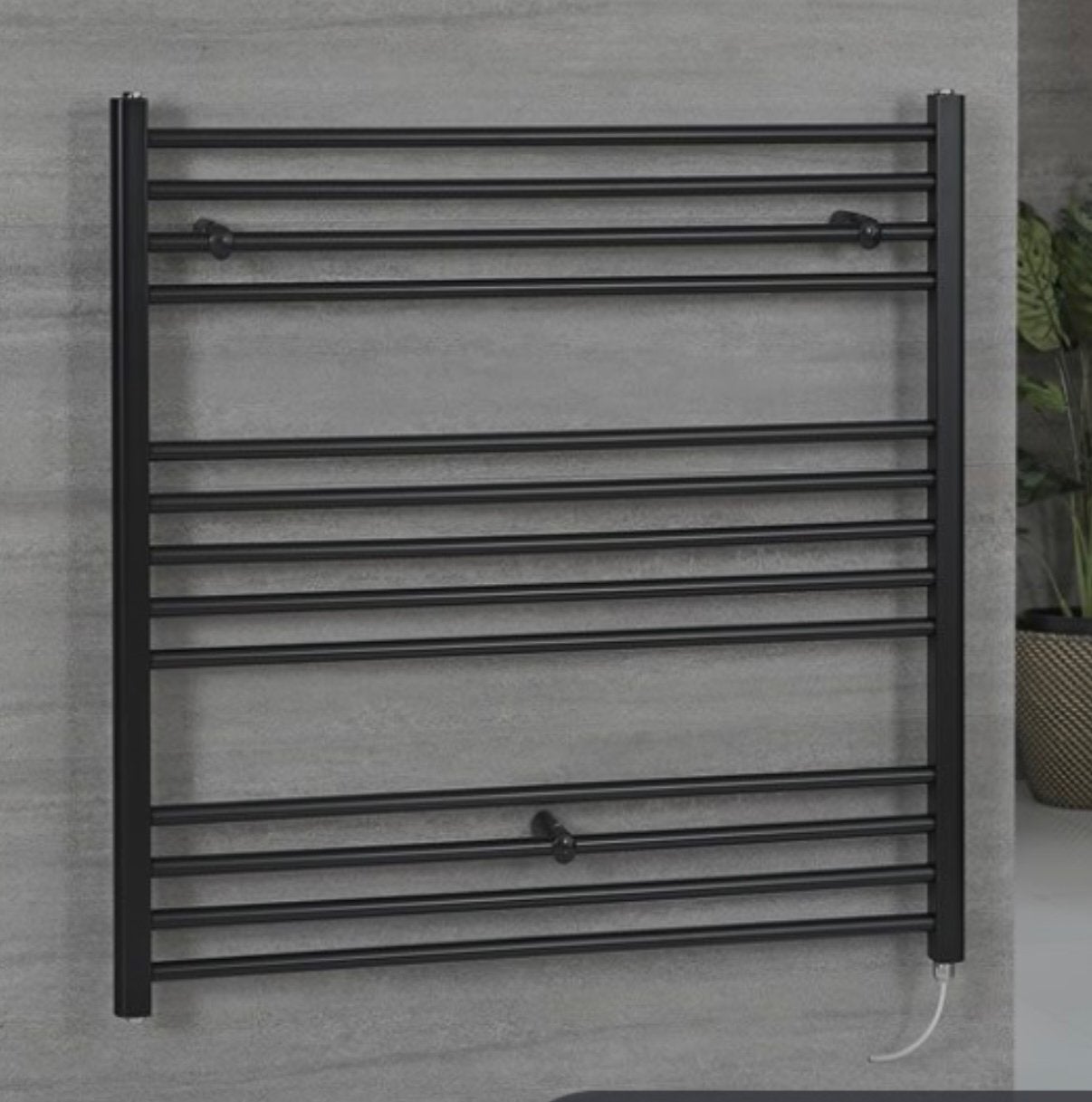Electrische radiator, Doe-het-zelf en Verbouw, Verwarming en Radiatoren, Ophalen, 30 tot 80 cm, Gebruikt, Radiator