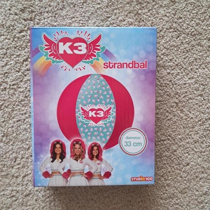 K3 strandbal, Ophalen, Nieuw