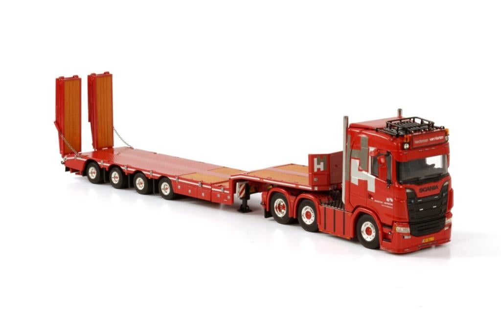 SCANIA WSI TEKNO HARDEMAN, Ophalen of Verzenden, Nieuw, Bus of Vrachtwagen, Wsi