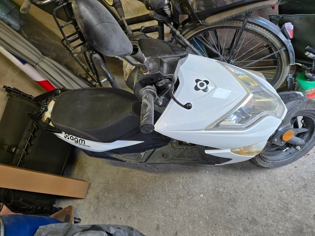 AGM scooter 2019, Ophalen