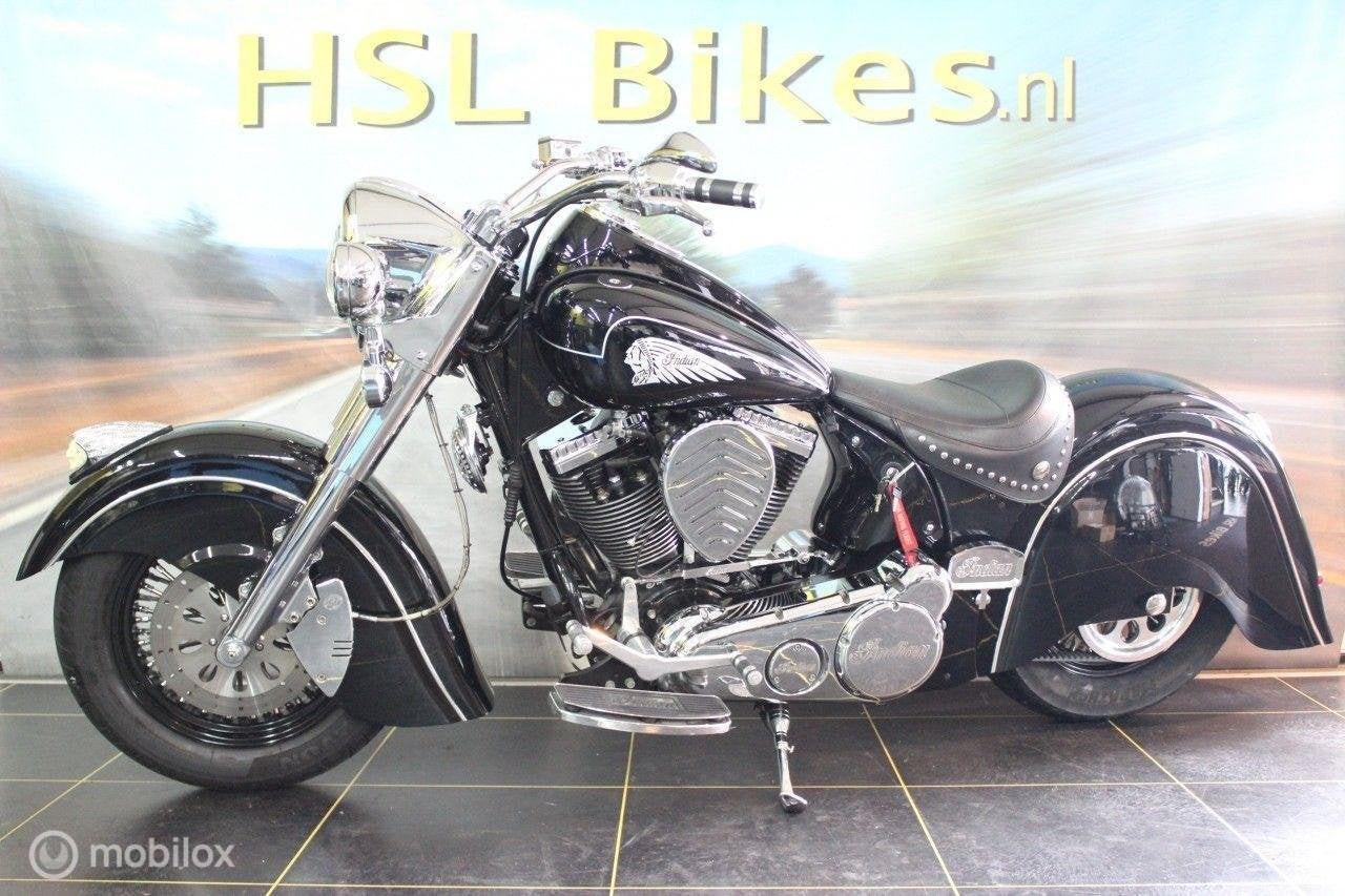 Indian CHIEF, Chopper, Bedrijf, 1643 cc, Indian