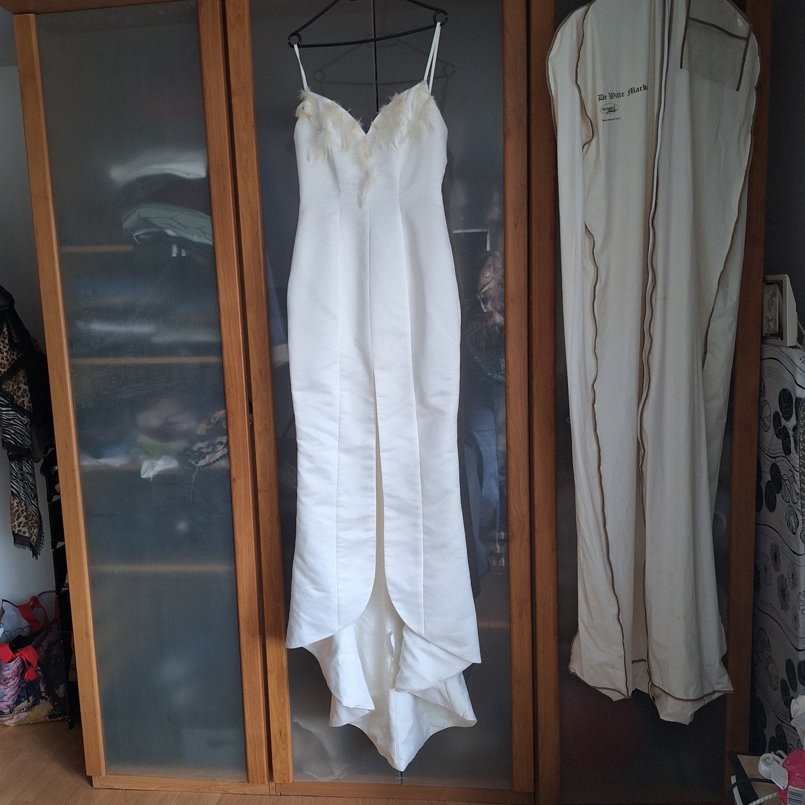 Mooie Trouwjurk met Accessoires - De Witte Markies maat 38 ., Trouwjurk, Wit, Ophalen of Verzenden, De Witte Markies