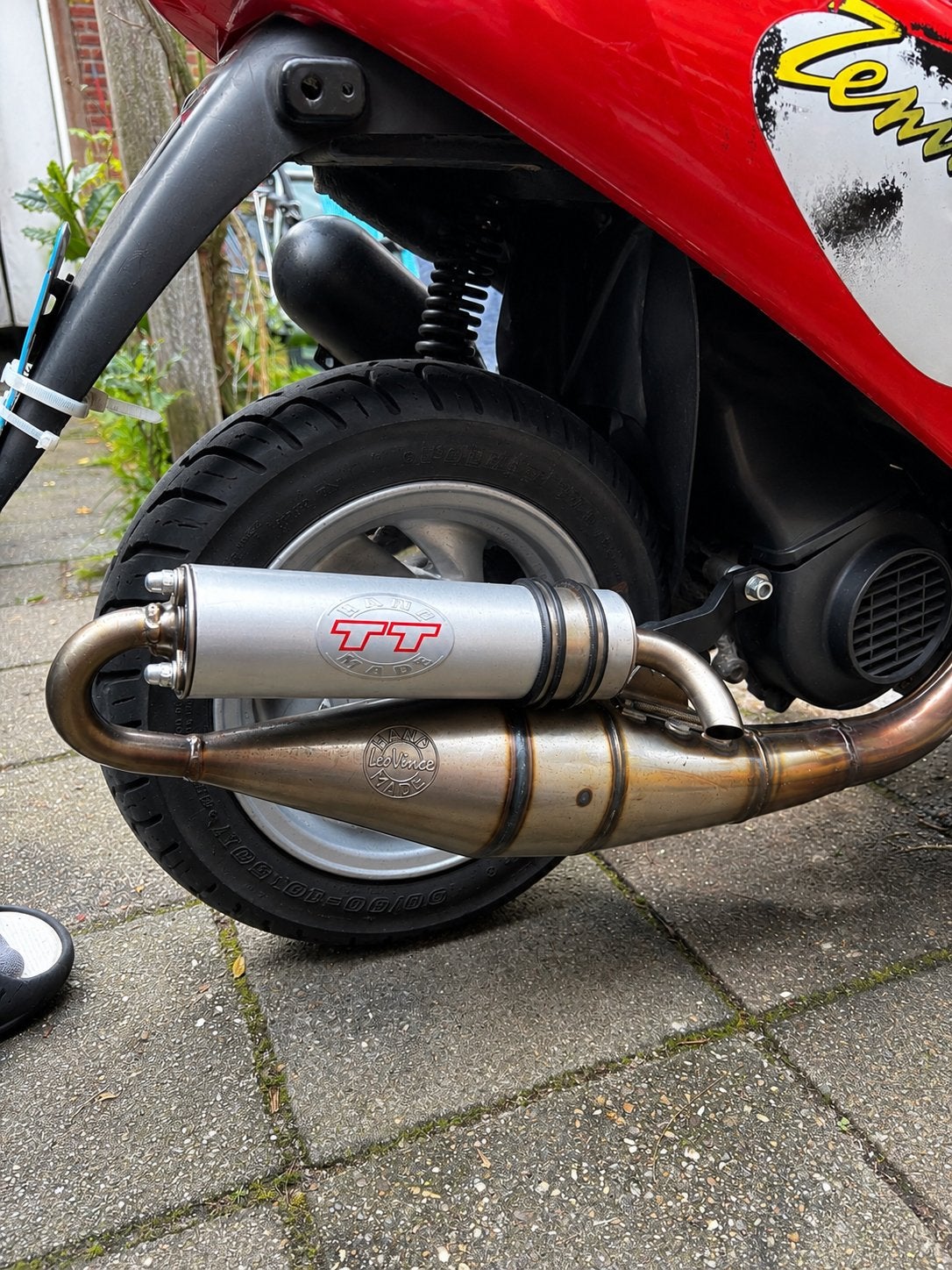 Zeer snellen en nette zenith 70cc 2 takt is ook teruil, Ophalen of Verzenden, Zo goed als nieuw, Tweetakt, Overige modellen