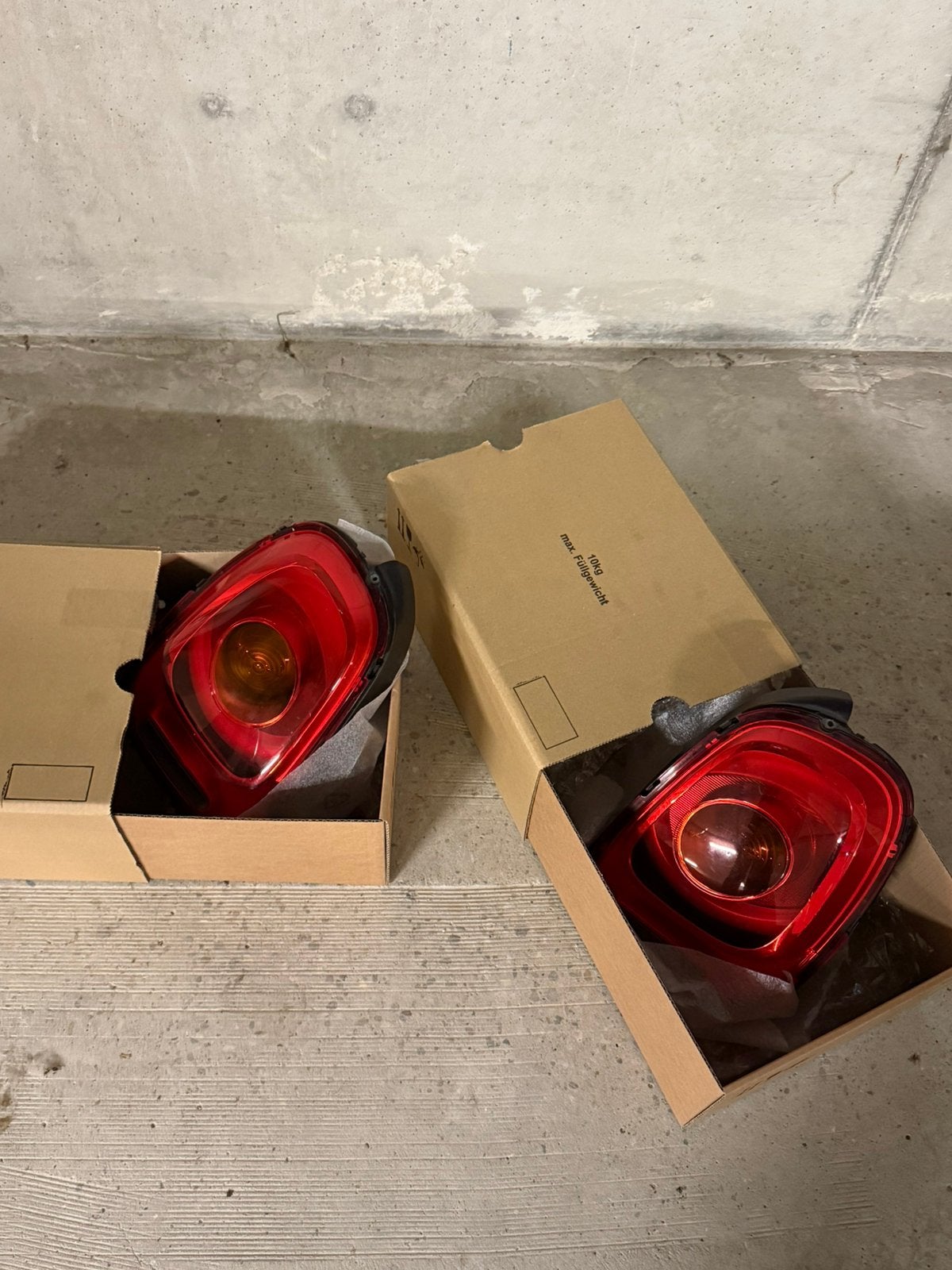 Originele MINI F55 F56 F57 achterlichten set 7297413 7297414, Ophalen of Verzenden, Gebruikt, Mini