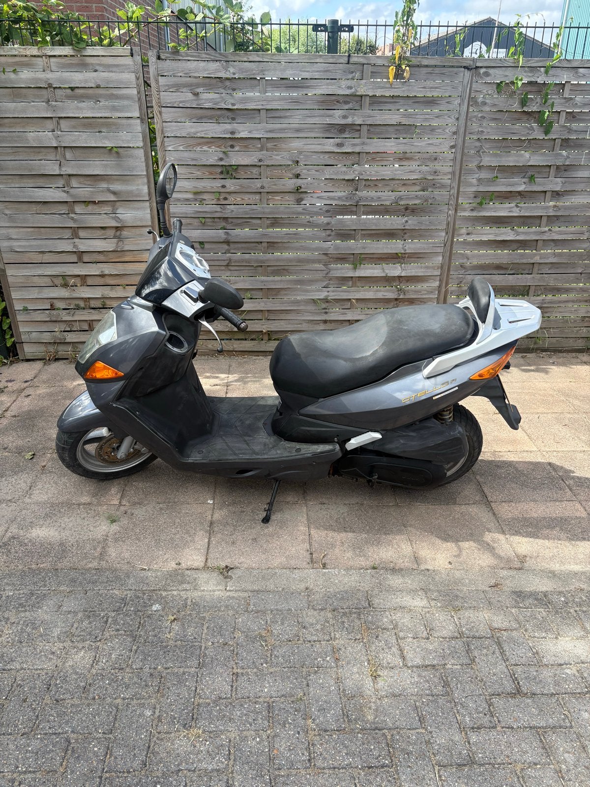 Daelim S-Five Scooter - Goede staat, Fietsen en Brommers, Scooters | Overige merken, Gebruikt, Maximaal 45 km/u, Benzine, Ophalen