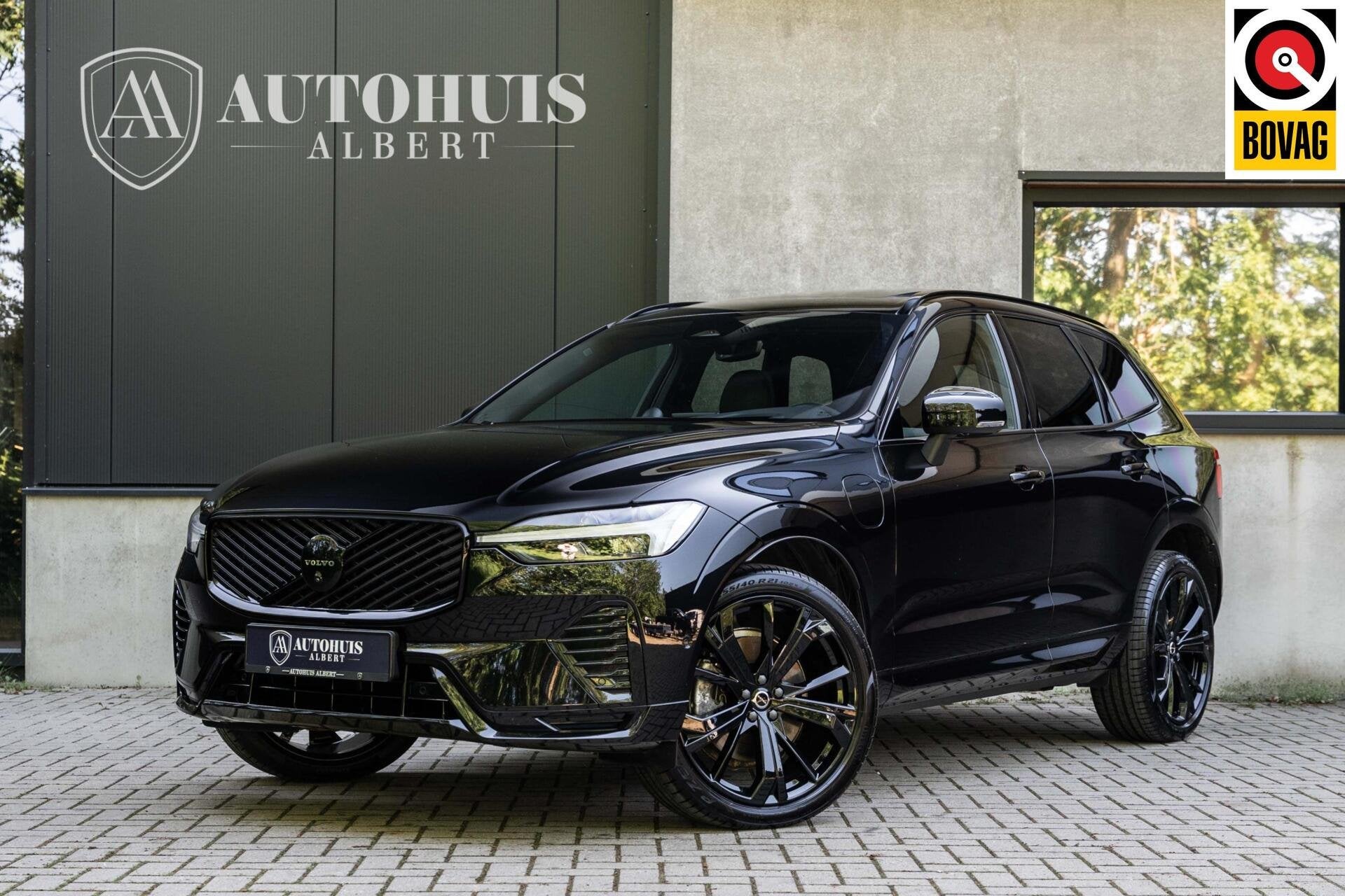 Volvo XC60 T8 Ultra Black Ed. B&W Pano Lucht Massage 21", Automaat, Gebruikt, 4 cilinders, 1969 cc
