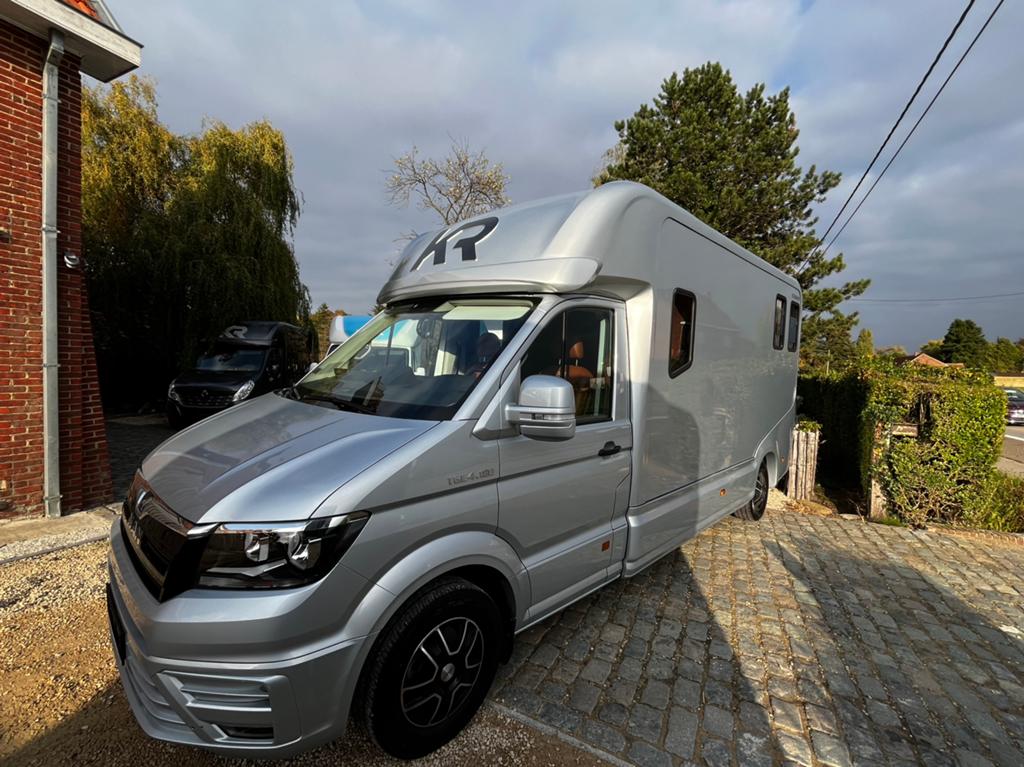 Mooie krismar MAN 15000km!!!! Garantie 1 JAAR!!paardenwagen, Ophalen, Aluminium, Overige typen