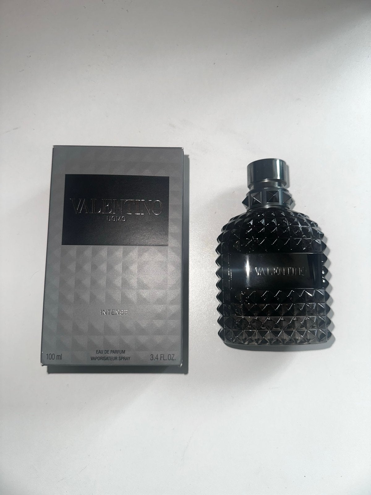 Valentino Uomo Intense - 80% vol, sterke, langdurige geur, Ophalen of Verzenden, Zo goed als nieuw