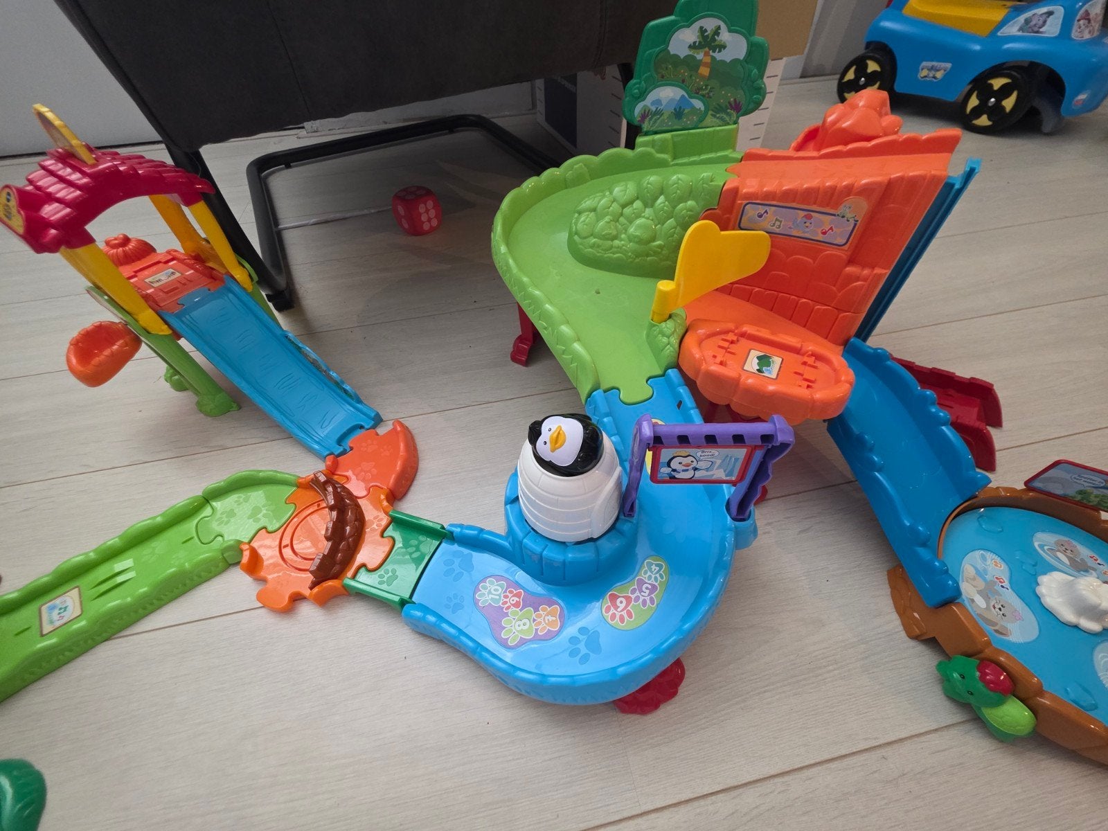 VTech toet toet baan dieren, Kinderen en Baby's, Speelgoed | Vtech, Ophalen of Verzenden, 2 tot 4 jaar