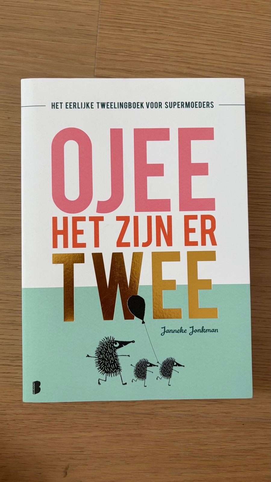 O jee, het zijn er twee - Gids voor moeders van een tweeling, Ophalen of Verzenden, Zo goed als nieuw