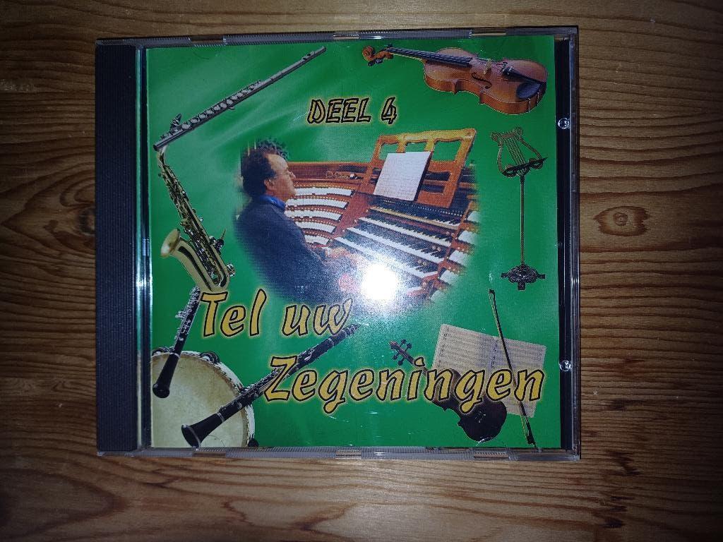 CD Tel uw Zegeningen, deel 4, Ophalen of Verzenden, Zo goed als nieuw, Overige genres