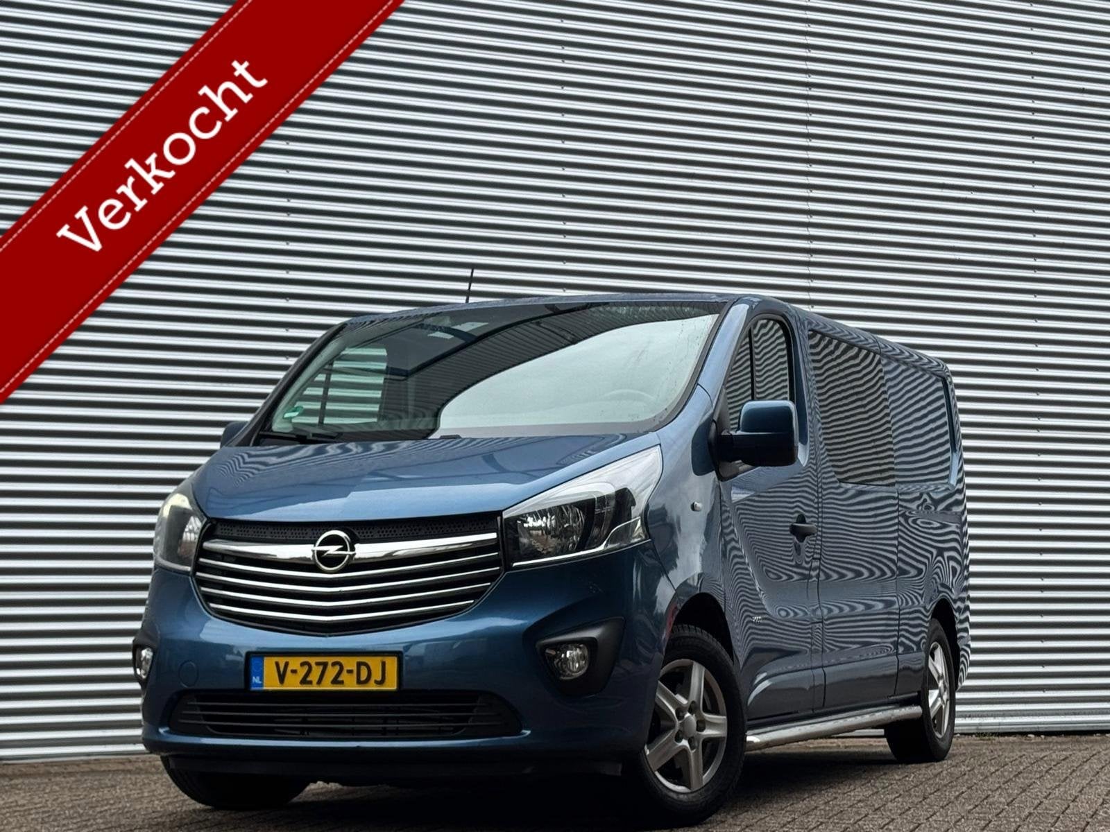 Opel Vivaro bestel 1.6 CDTI L1H1 DC Edition EcoFlex/Navi/Cam, 145 pk, Gebruikt, Euro 6, 4 cilinders