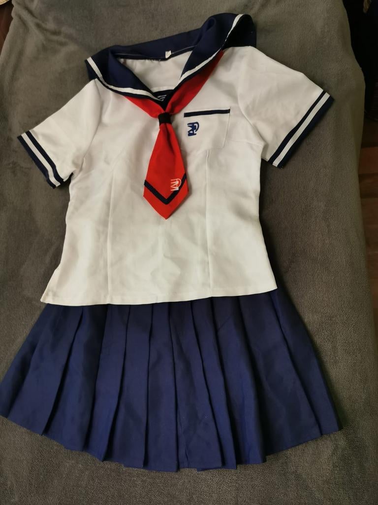 Danganronpa Komaru Naegi Cosplay maat M, Ophalen of Verzenden, Zo goed als nieuw, Overige typen