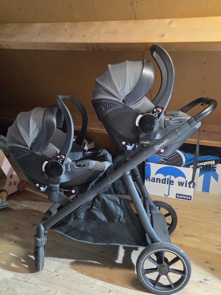 Duo kinderwagen, Kinderen en Baby's, Ophalen, Gebruikt, Combiwagen, Overige merken