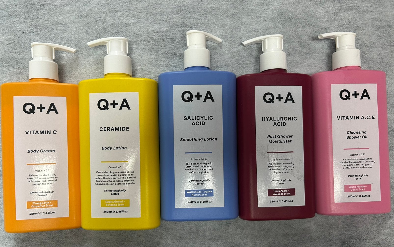 Q+A Bodycare Collectie: Crèmes, Lotions & Doucheolie, Ophalen of Verzenden, Nieuw, Overige typen