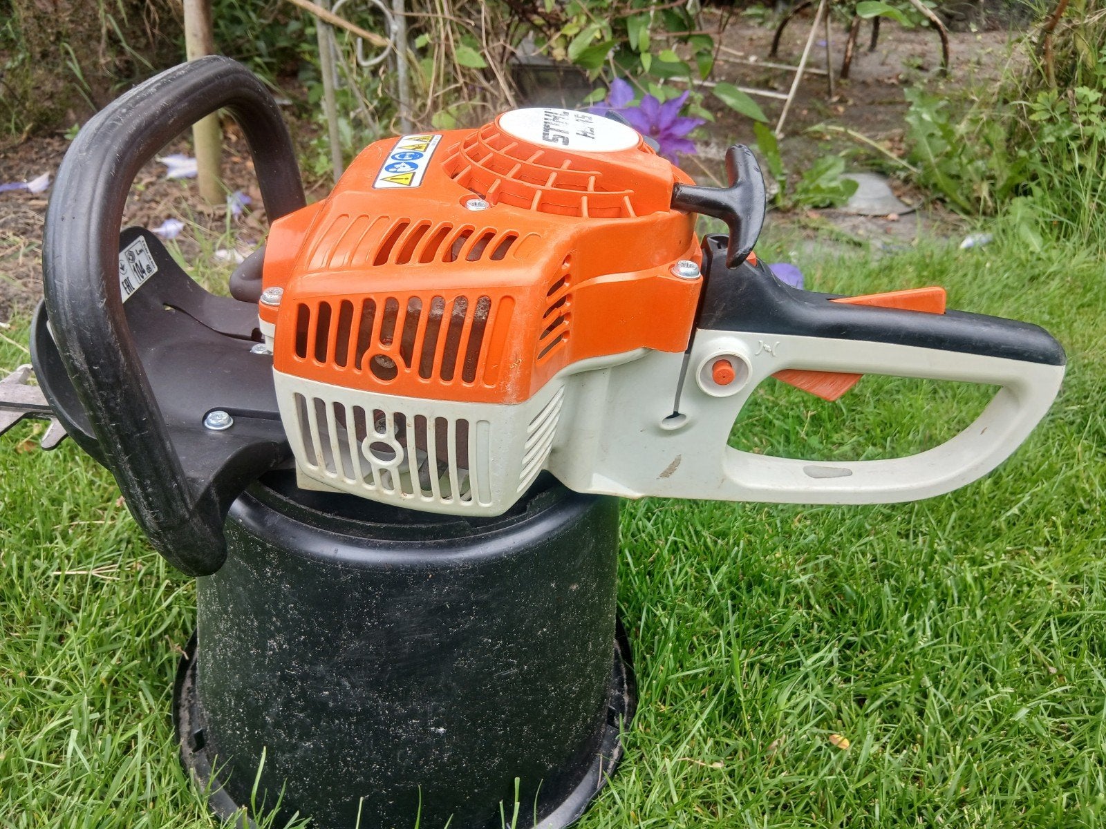 STIHL Motorheggenschaar, Ophalen, Gebruikt, Overige soorten, STIHL