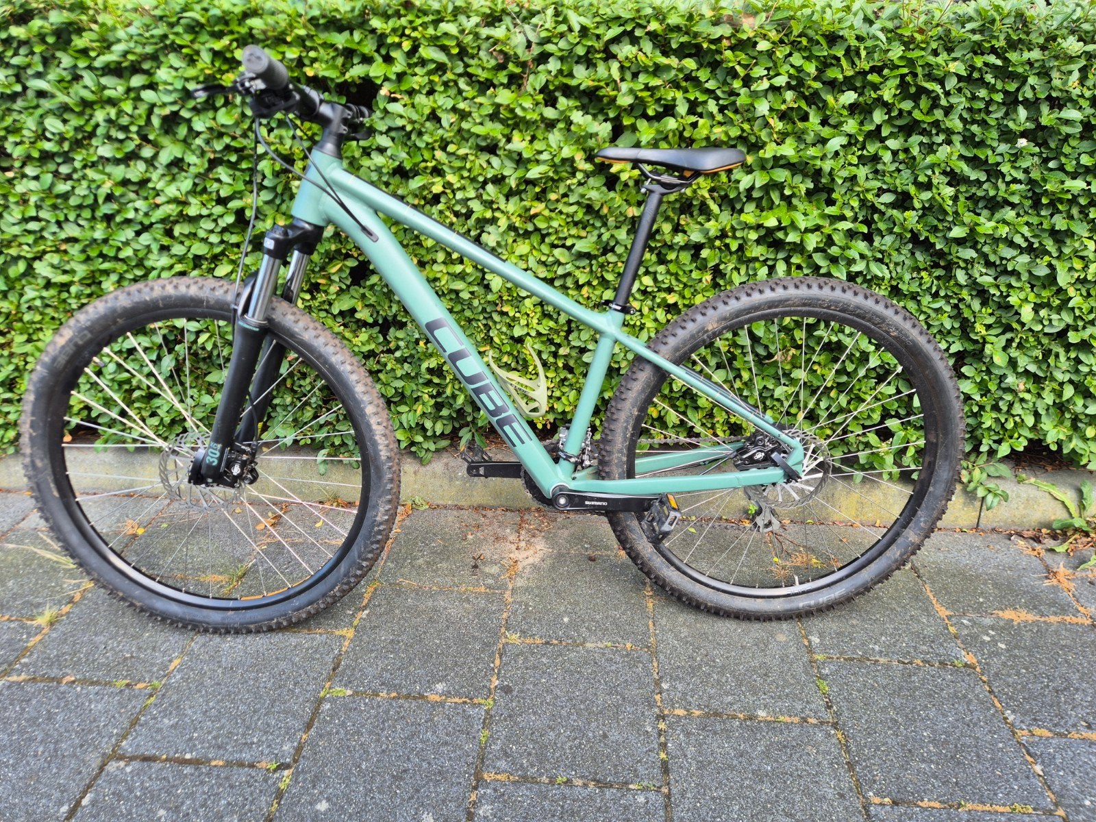 Cube Aim Pro Mountainbike - Zo goed als nieuw, Fietsen en Brommers, Fietsen | Mountainbikes en ATB, Ophalen