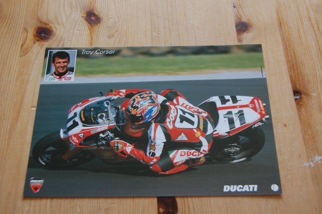 Ducati Troy Corser, Ophalen of Verzenden, Ducati