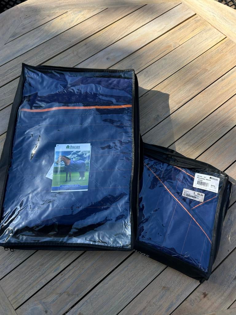 Bucas recuptex light 6.6, Dieren en Toebehoren, Paarden en Pony's | Dekens en Dekjes, Ophalen of Verzenden, Zo goed als nieuw