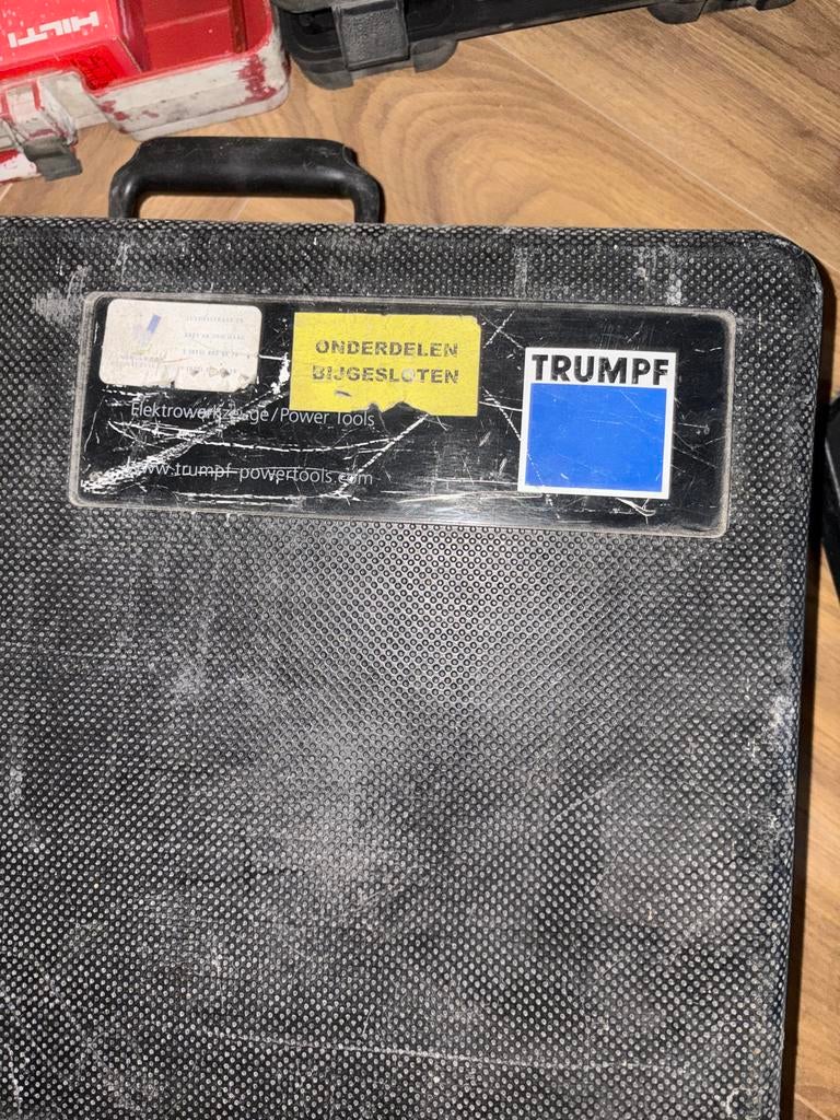 Trumpf Elektrowerkzeug in koffer, Ophalen, Gebruikt