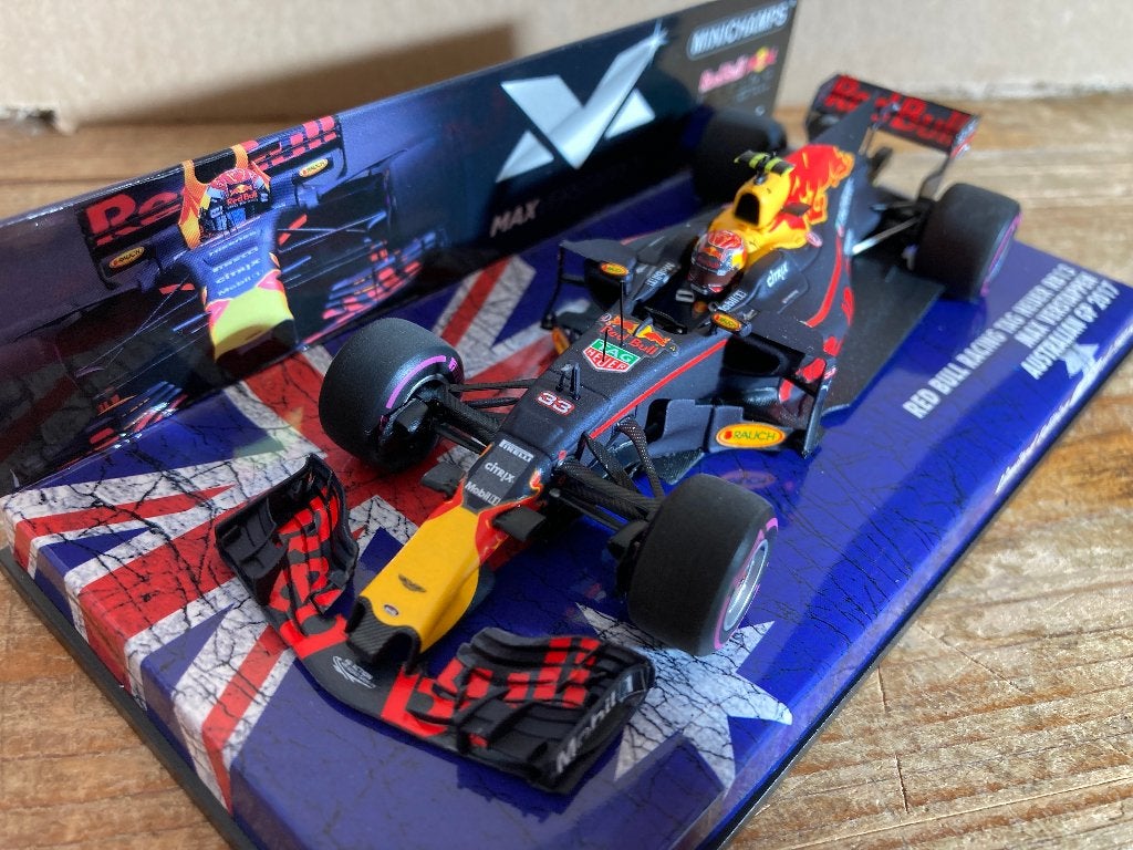 ✅ Max Verstappen 1:43 editie 25 Australian GP 2017 RB13 F1, Ophalen of Verzenden, Nieuw, Formule 1