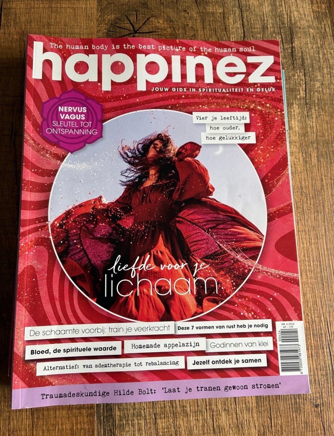 Happinez Tijdschriften   ( 1 euro per stuk ), Ophalen of Verzenden, Gelezen, Lichaam en Geest