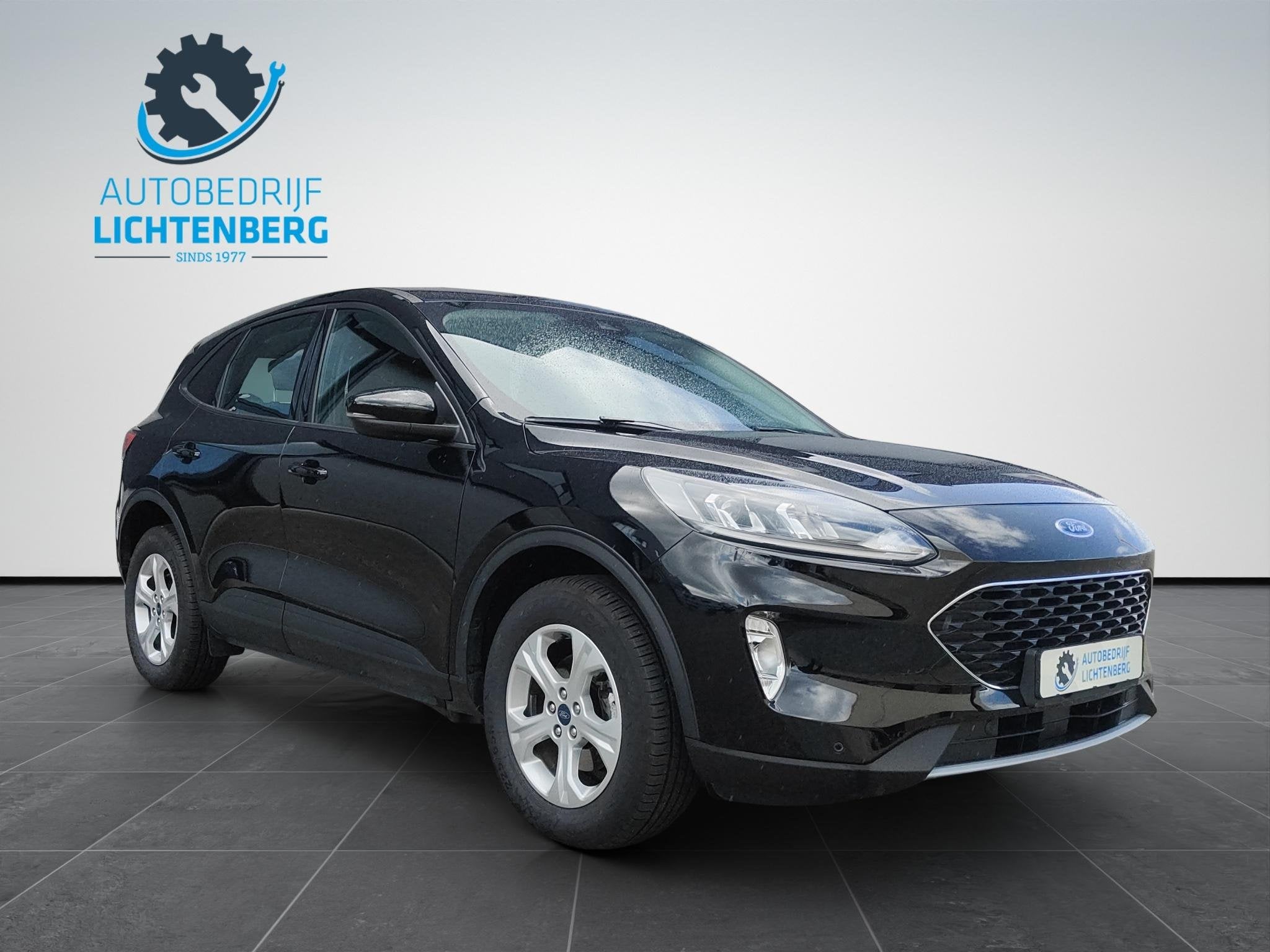 Ford Kuga 2.5 Duratec PHEV Cool & Connect CVT Plug-in / Stoe, Auto's, Gebruikt, 4 cilinders, Zwart, Plug-in hybride