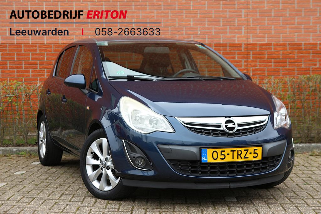 Opel Corsa 1.4-16V 100pk Anniversary Edition | NL-auto | 5 d, Voorwielaandrijving, Euro 5, Gebruikt, 4 cilinders