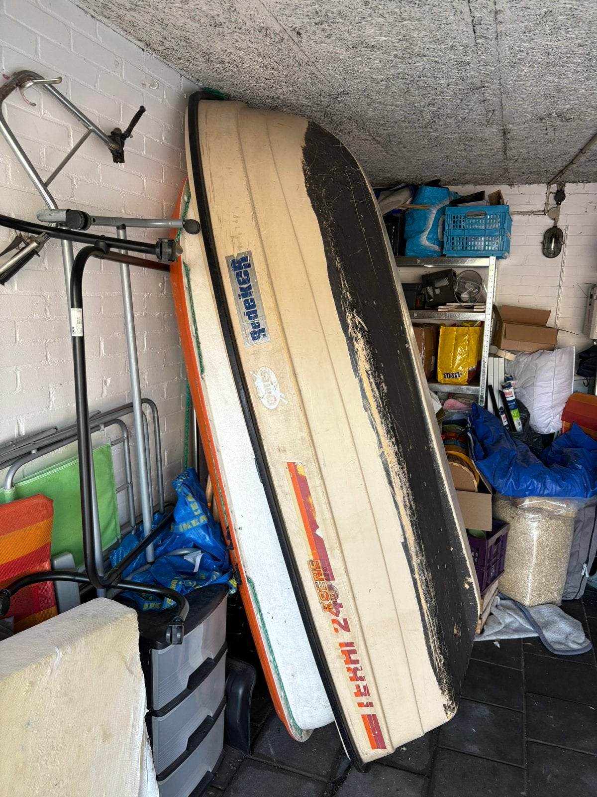Bootje, Watersport en Boten, Ophalen, Zo goed als nieuw, Overige typen, Motorboot