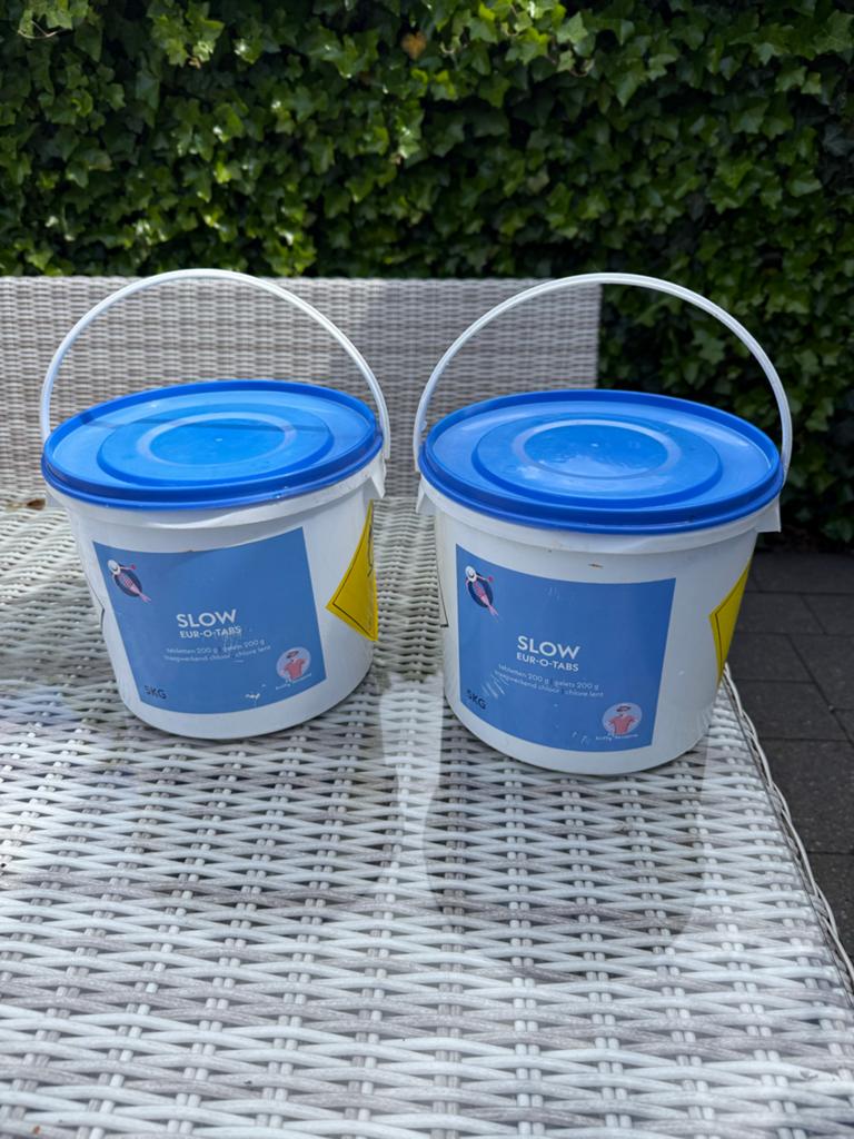 Zwembad chloor tabletten en pH-Minus granulaat, Minder dan 80 cm, Overige typen, Nieuw, Ophalen of Verzenden
