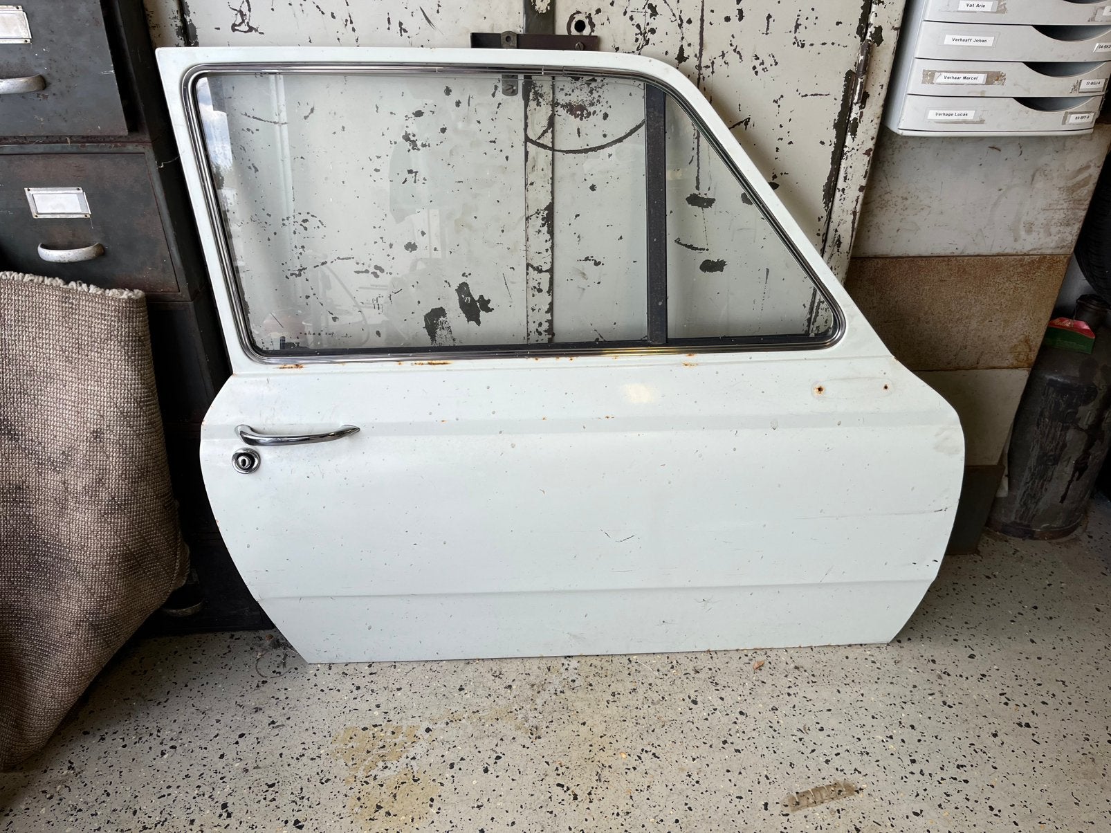 Daf 44-46-55-66 deuren, Auto-onderdelen, Ophalen, Voor, Bumper